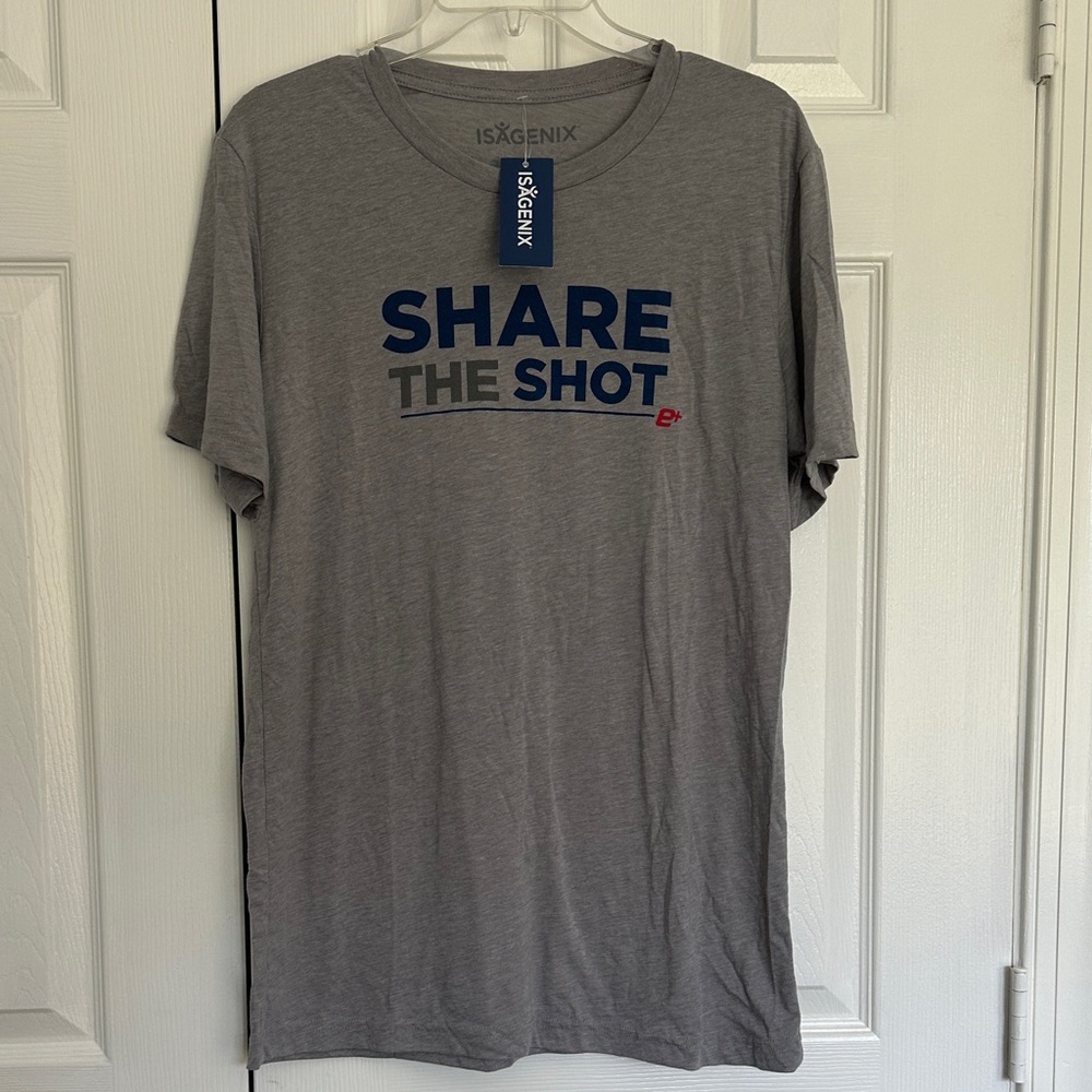 Gray Men's T-Shirt